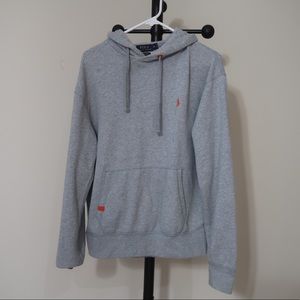 Gray Polo by Ralph Lauren Hoodie